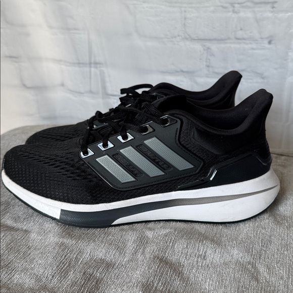 adidas Other - ADIDAS EQ21 RUN RUNNING SHOES Men’s 8-1/2 
Like New